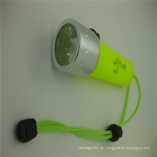 Online-Shop Unterwasser LED Tauchen LED Taschenlampe gesetzt 18650 Fackel Lampe Licht